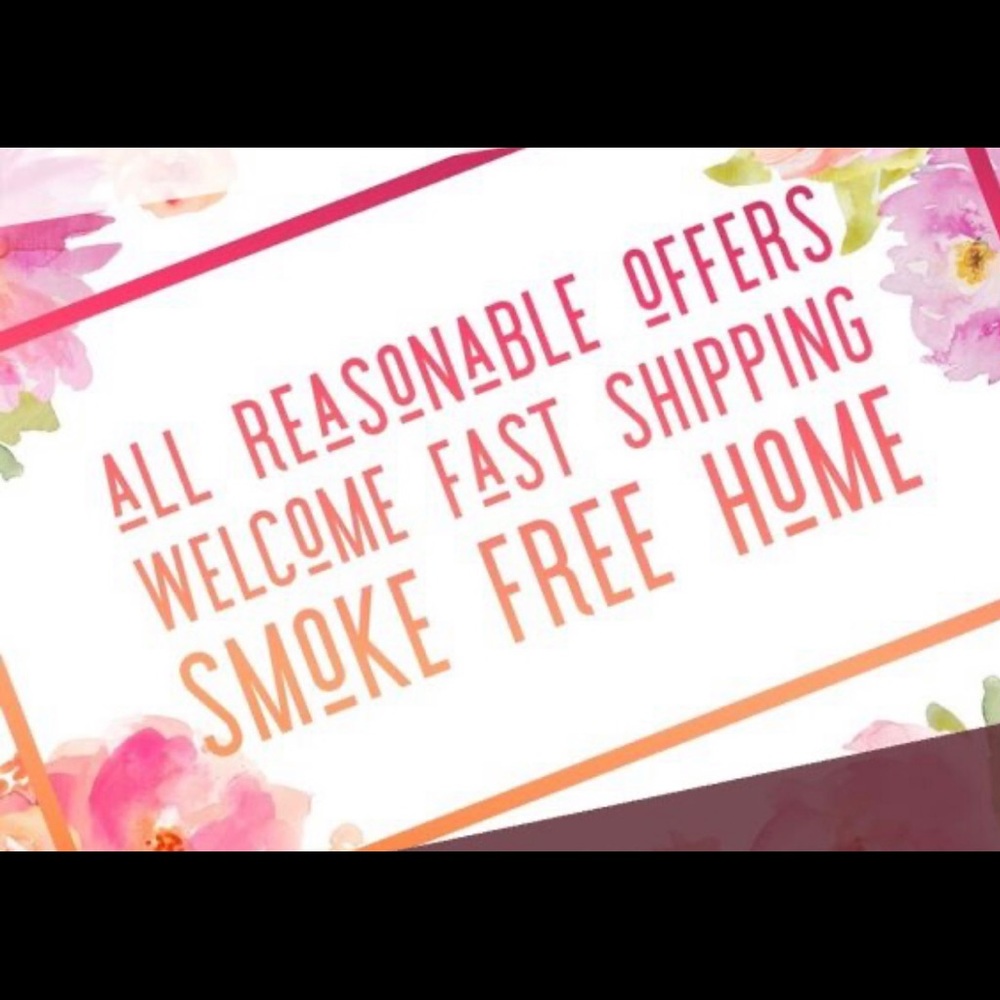 All reasonable offers will be considered or countered!